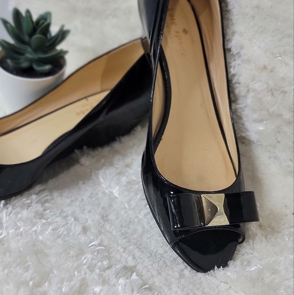 💙Kate Spade Italy Patent Shoes - Picture 3 of 15